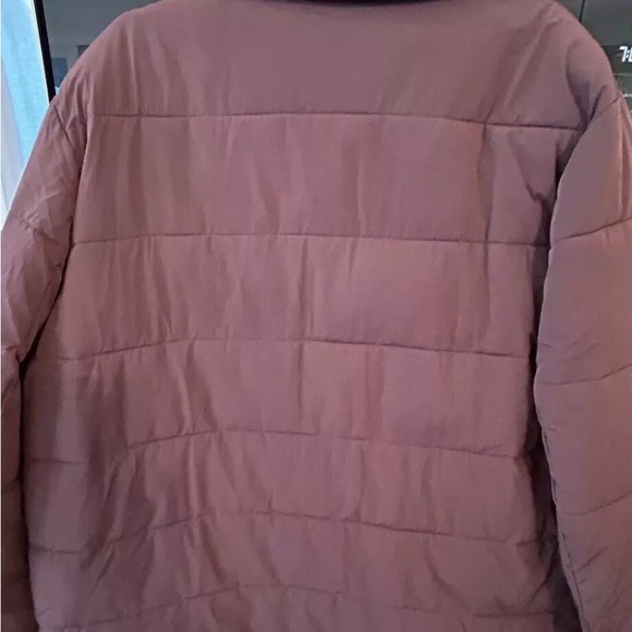 Men’s Michael Kors Jacket XL Travel Engineered Brown Coat Sustainable $1… - Picture 14 of 14